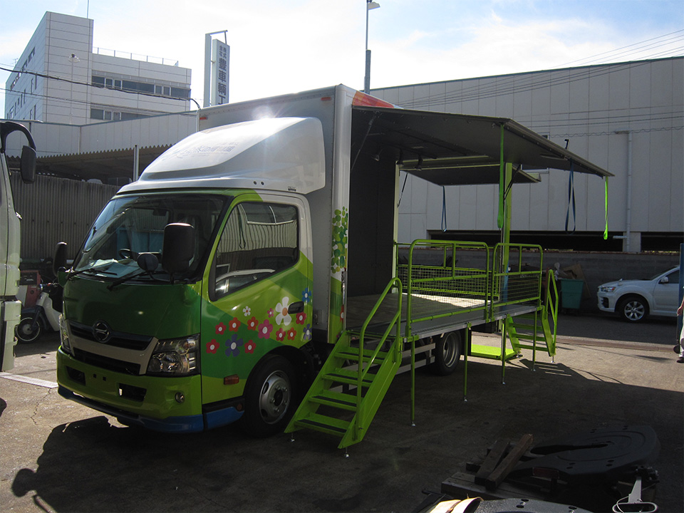 移動式博物館車ゆめはく
