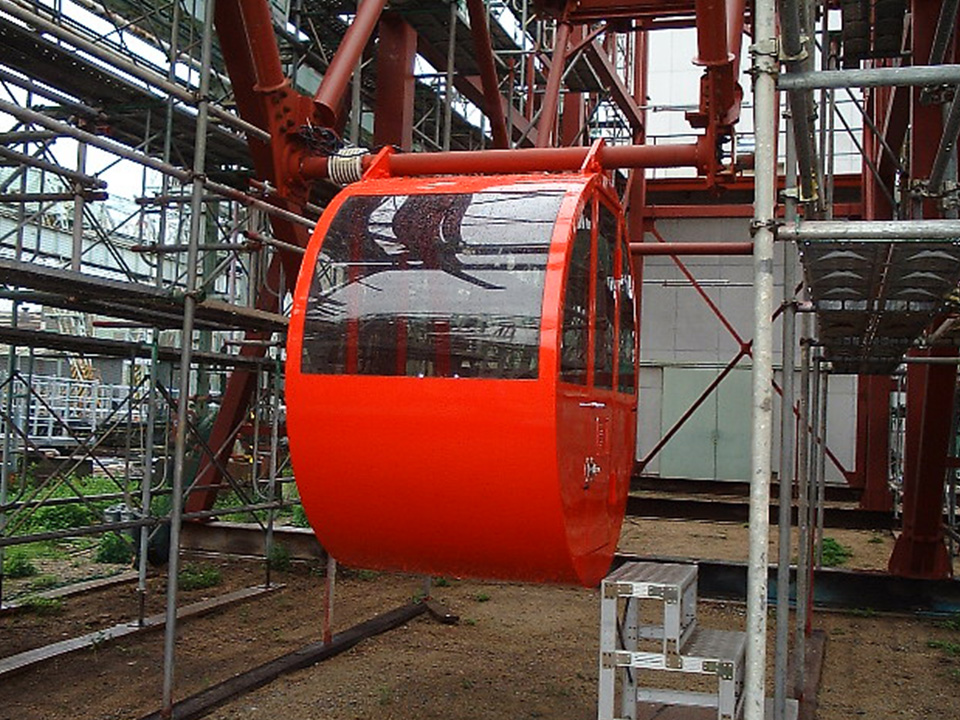 観覧車用キャビン製作
